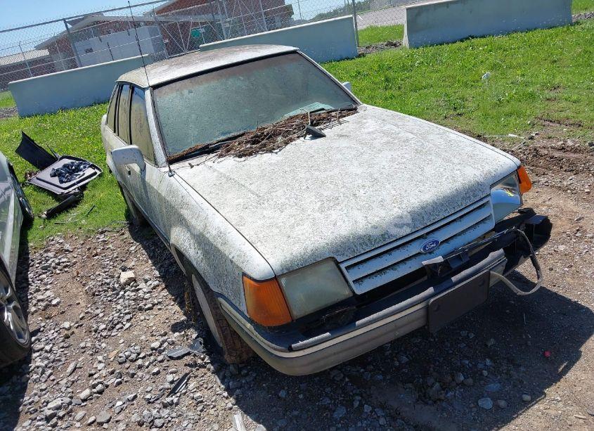 1989 Ford Escort LX (VIN 1FAPP9591KT185723) main photo