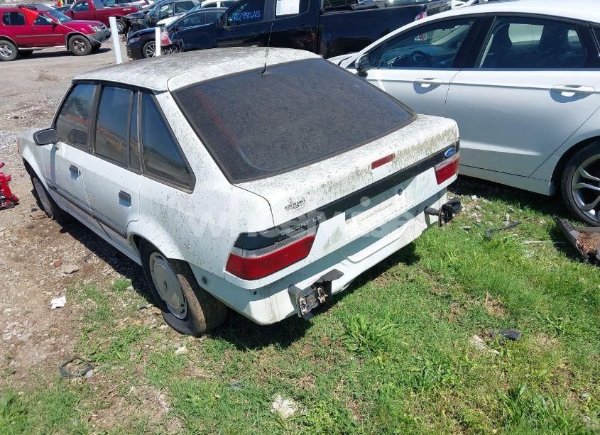 Photo 3 of 1989 Ford Escort LX (VIN 1FAPP9591KT185723)