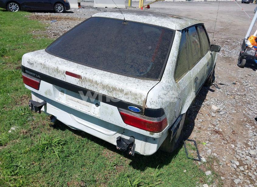 Photo 4 of 1989 Ford Escort LX (VIN 1FAPP9591KT185723)