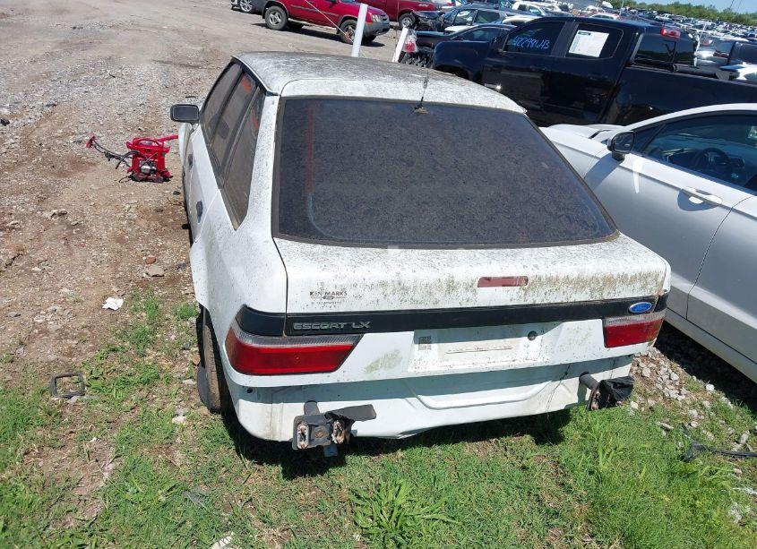 Photo 6 of 1989 Ford Escort LX (VIN 1FAPP9591KT185723)