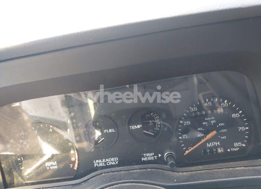 Photo 7 of 1989 Ford Escort LX (VIN 1FAPP9591KT185723)