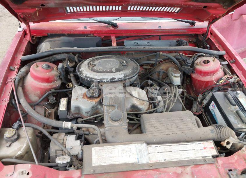 Photo 10 of 1989 Ford Escort LX (VIN 1FAPP9893KT146742)