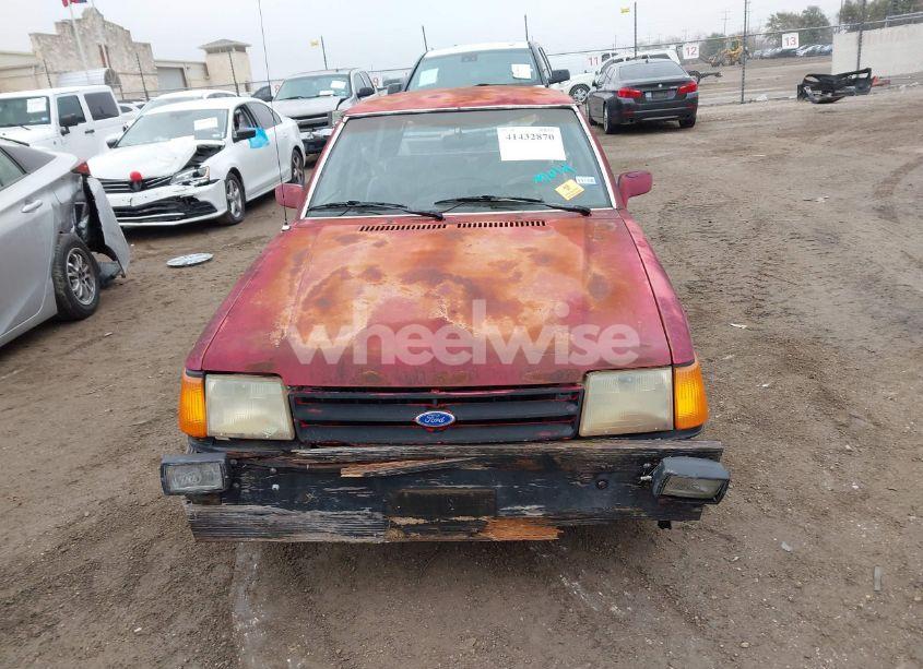 Photo 12 of 1989 Ford Escort LX (VIN 1FAPP9893KT146742)