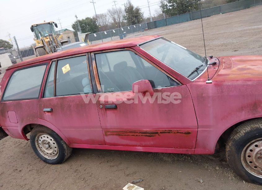 Photo 13 of 1989 Ford Escort LX (VIN 1FAPP9893KT146742)