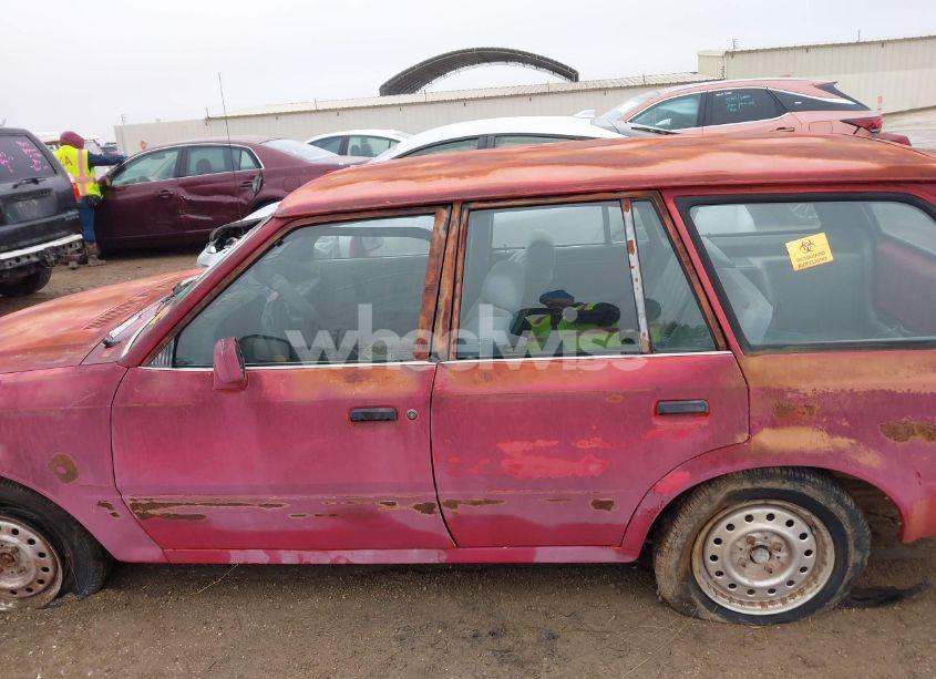 Photo 14 of 1989 Ford Escort LX (VIN 1FAPP9893KT146742)