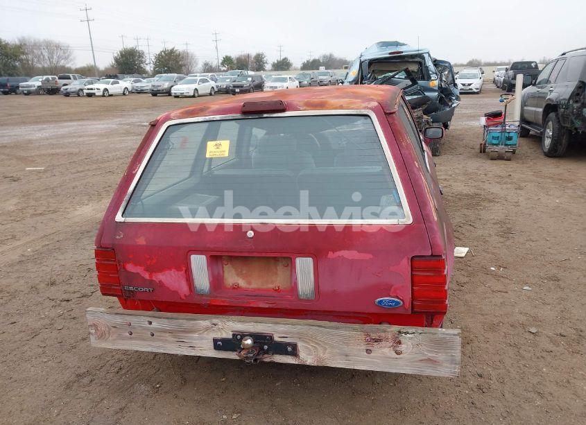 Photo 16 of 1989 Ford Escort LX (VIN 1FAPP9893KT146742)
