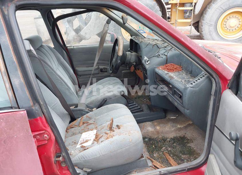 Photo 5 of 1989 Ford Escort LX (VIN 1FAPP9893KT146742)