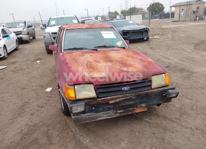 Photo 6 of 1989 Ford Escort LX (VIN 1FAPP9893KT146742)