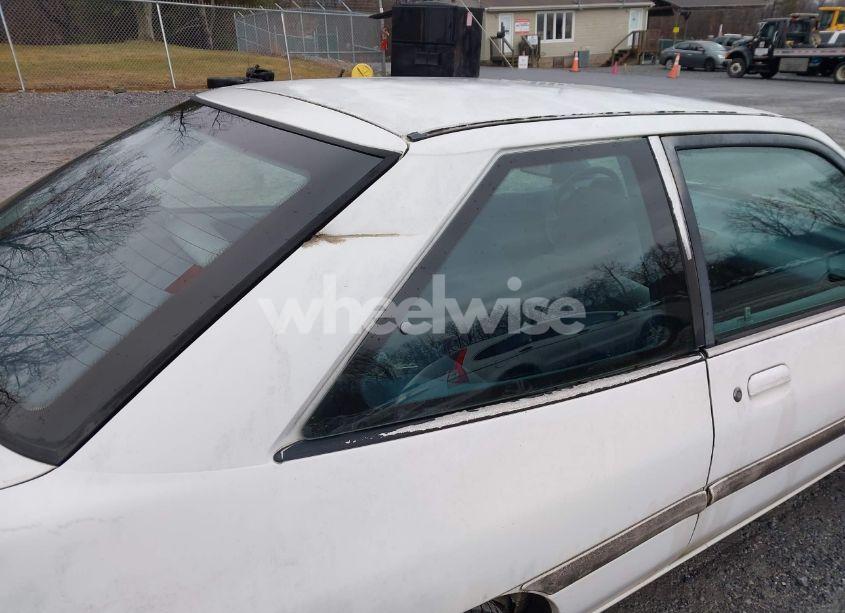 Photo 14 of 1994 Ford Escort LX/SPORT (VIN 1FARP11J5RW240516)