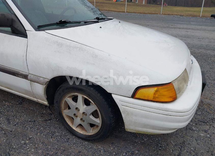 Photo 15 of 1994 Ford Escort LX/SPORT (VIN 1FARP11J5RW240516)