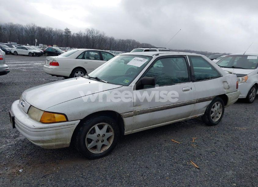 Photo 6 of 1994 Ford Escort LX/SPORT (VIN 1FARP11J5RW240516)