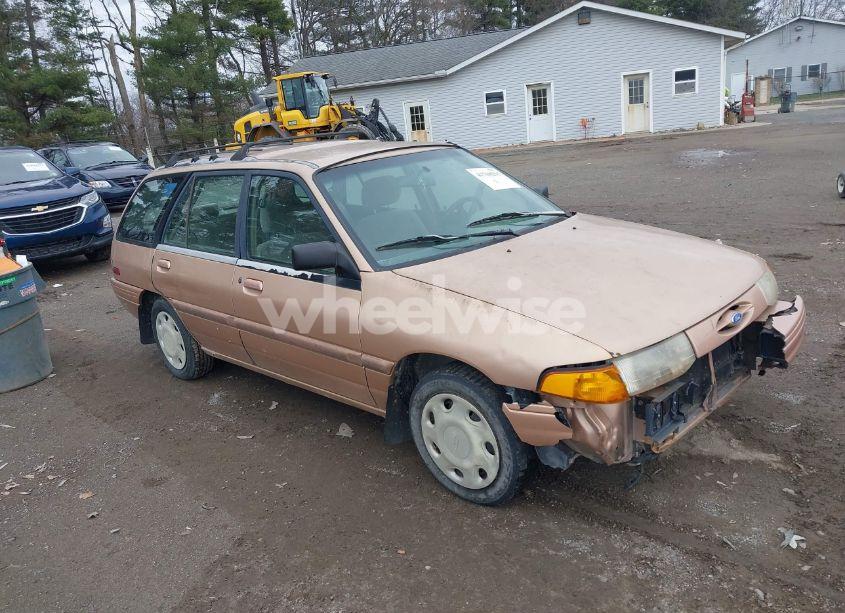 1994 Ford Escort LX/SPORT (VIN 1FARP15J1RW106709) main photo