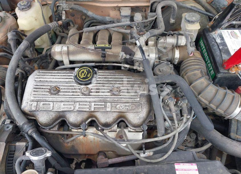 Photo 10 of 1994 Ford Escort LX/SPORT (VIN 1FARP15J1RW106709)