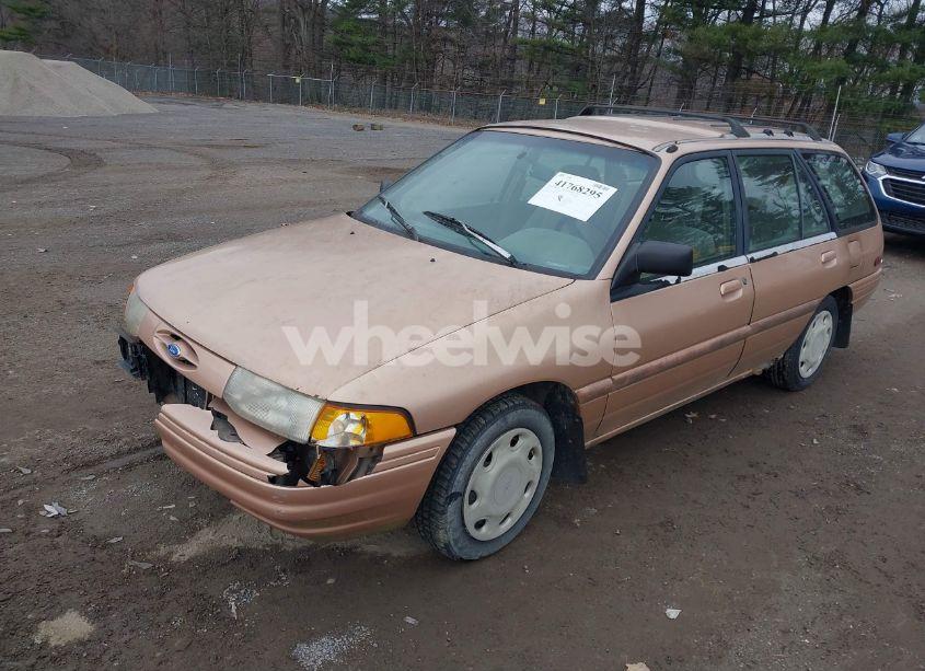 Photo 2 of 1994 Ford Escort LX/SPORT (VIN 1FARP15J1RW106709)