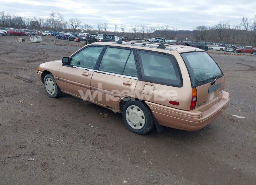 Photo 3 of 1994 Ford Escort LX/SPORT (VIN 1FARP15J1RW106709)