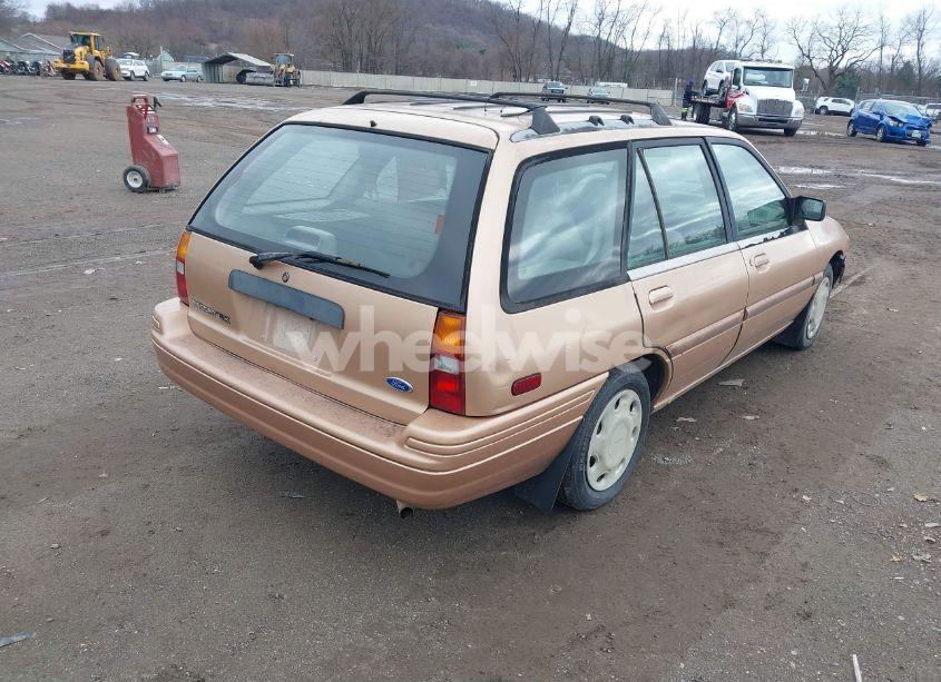 Photo 4 of 1994 Ford Escort LX/SPORT (VIN 1FARP15J1RW106709)