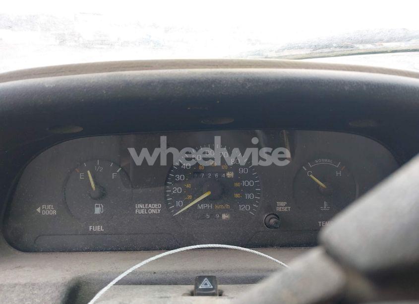 Photo 7 of 1994 Ford Escort LX/SPORT (VIN 1FARP15J1RW106709)