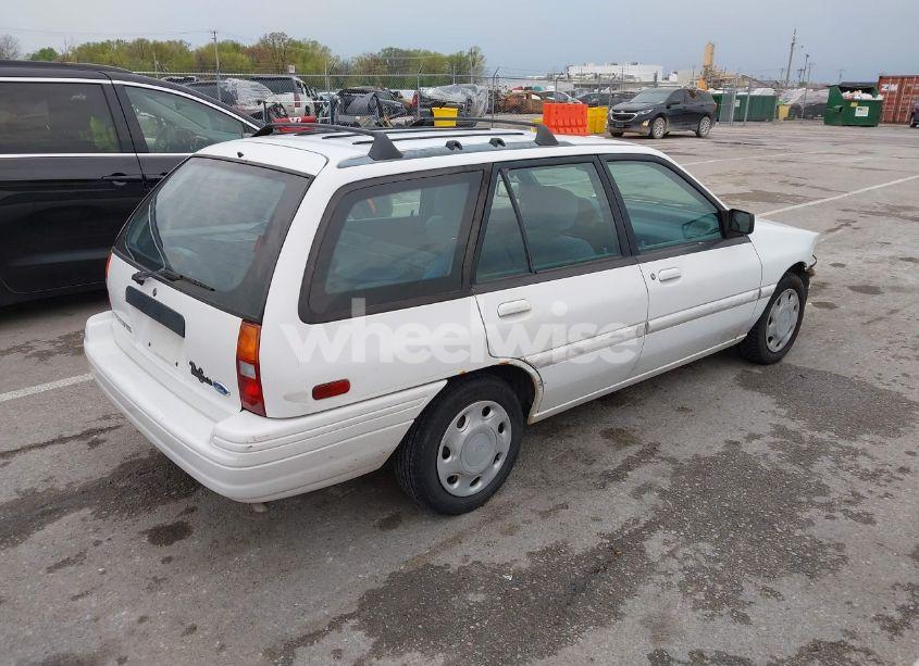 Photo 4 of 1994 Ford Escort LX/SPORT (VIN 1FARP15J9RW134239)