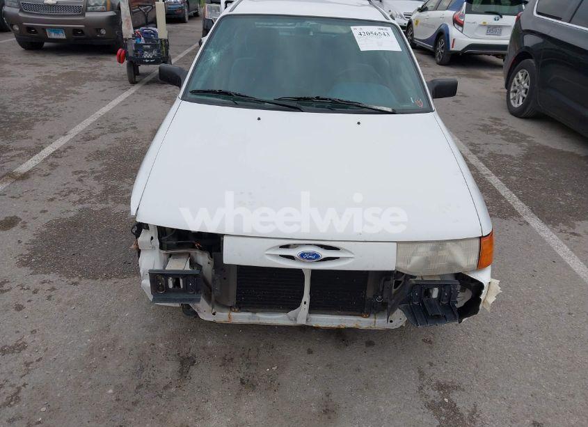 Photo 6 of 1994 Ford Escort LX/SPORT (VIN 1FARP15J9RW134239)