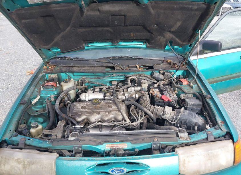 Photo 10 of 1994 Ford Escort LX/SPORT (VIN 1FARP15J9RW222899)
