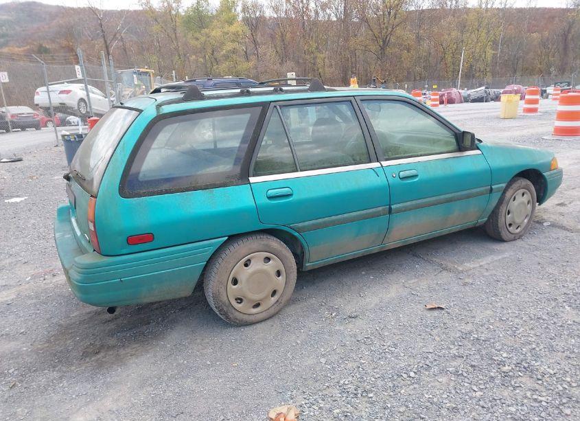 Photo 4 of 1994 Ford Escort LX/SPORT (VIN 1FARP15J9RW222899)