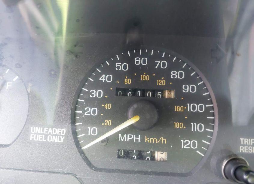 Photo 7 of 1994 Ford Escort LX/SPORT (VIN 1FARP15J9RW222899)