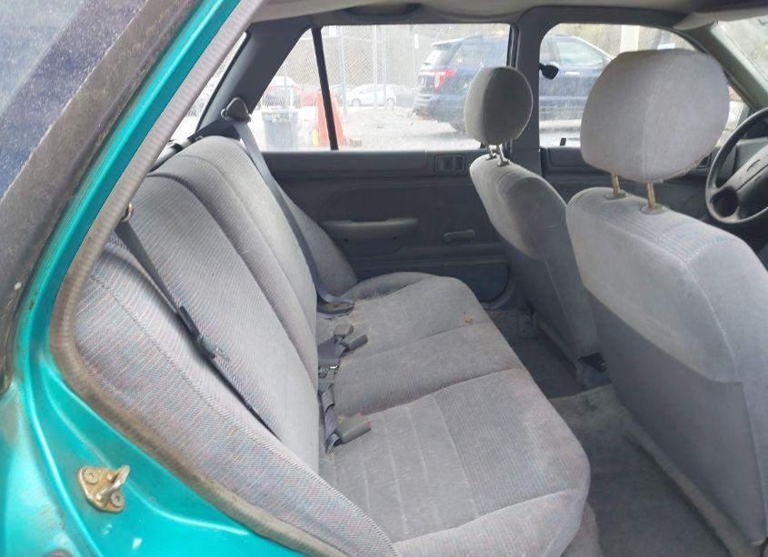 Photo 8 of 1994 Ford Escort LX/SPORT (VIN 1FARP15J9RW222899)