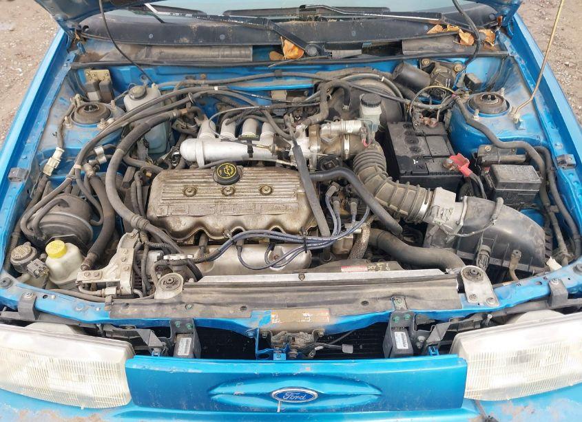 Photo 10 of 1994 Ford Escort LX/SPORT (VIN 1FARP15JXRW172949)