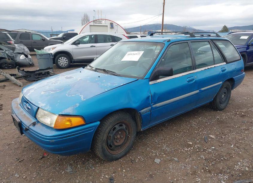 Photo 2 of 1994 Ford Escort LX/SPORT (VIN 1FARP15JXRW172949)