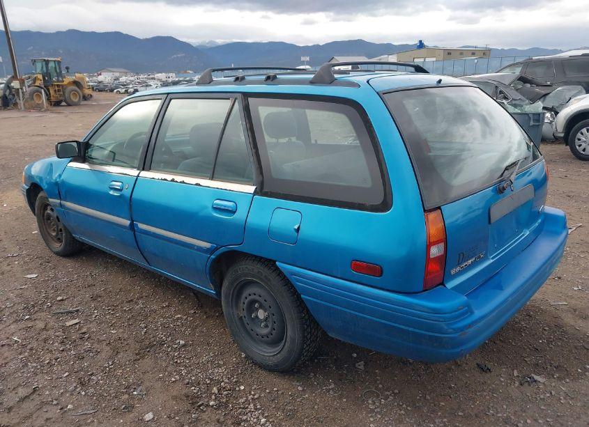 Photo 3 of 1994 Ford Escort LX/SPORT (VIN 1FARP15JXRW172949)