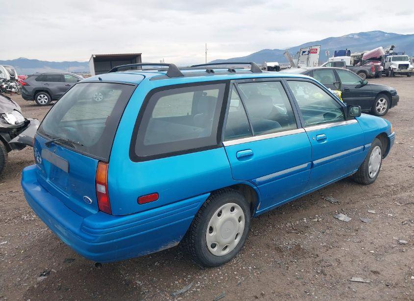 Photo 4 of 1994 Ford Escort LX/SPORT (VIN 1FARP15JXRW172949)