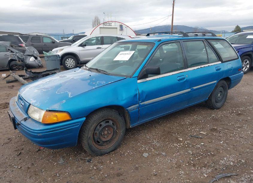 Photo 6 of 1994 Ford Escort LX/SPORT (VIN 1FARP15JXRW172949)