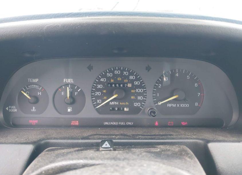 Photo 7 of 1994 Ford Escort LX/SPORT (VIN 1FARP15JXRW172949)