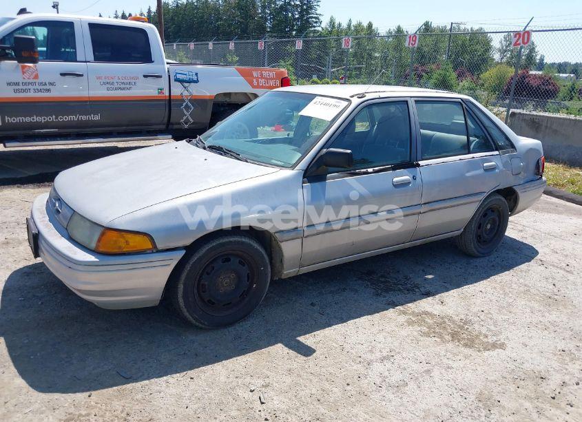 Photo 2 of 1995 Ford Escort LX/SPORT (VIN 1FASP14J7SW307619)