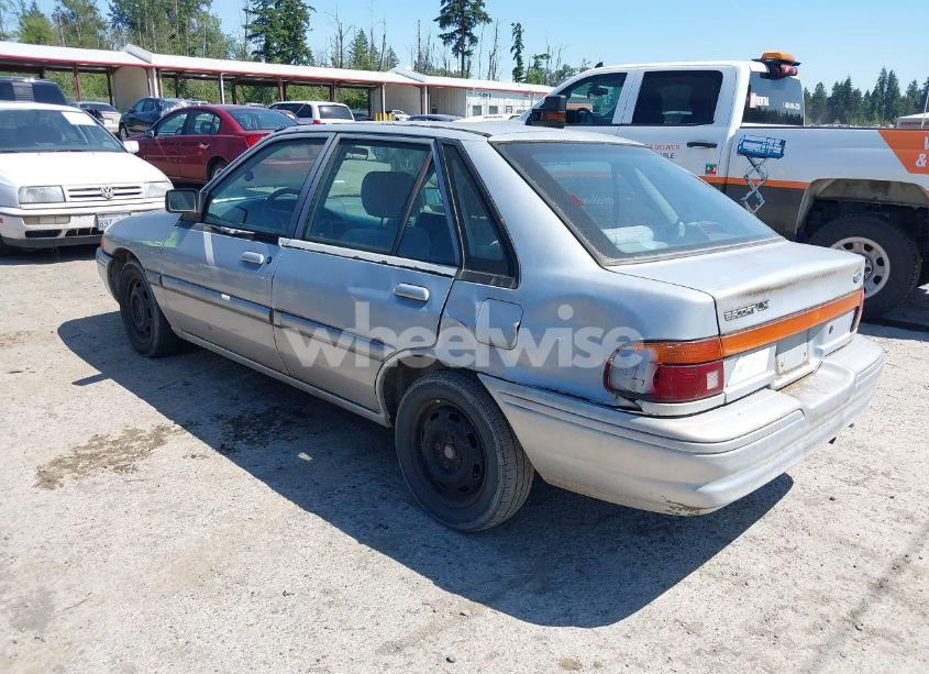Photo 3 of 1995 Ford Escort LX/SPORT (VIN 1FASP14J7SW307619)