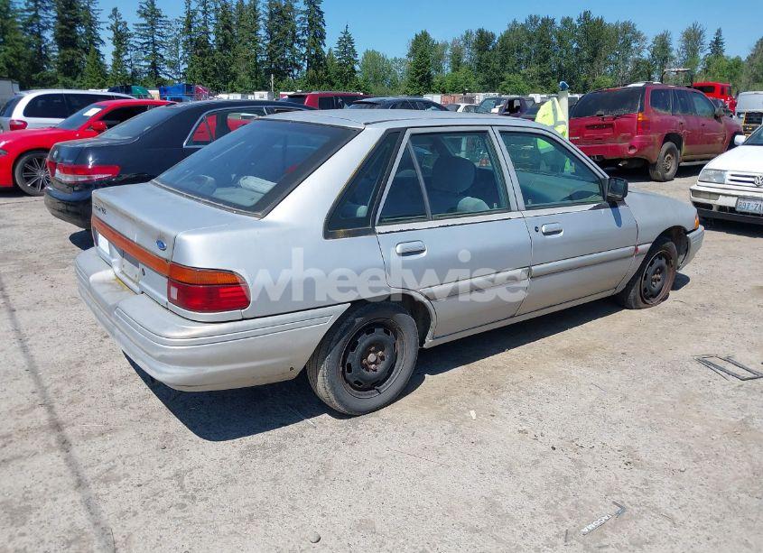 Photo 4 of 1995 Ford Escort LX/SPORT (VIN 1FASP14J7SW307619)
