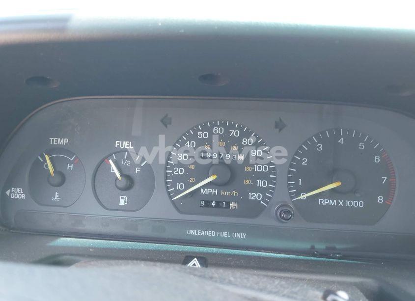 Photo 7 of 1995 Ford Escort LX/SPORT (VIN 1FASP14J7SW307619)