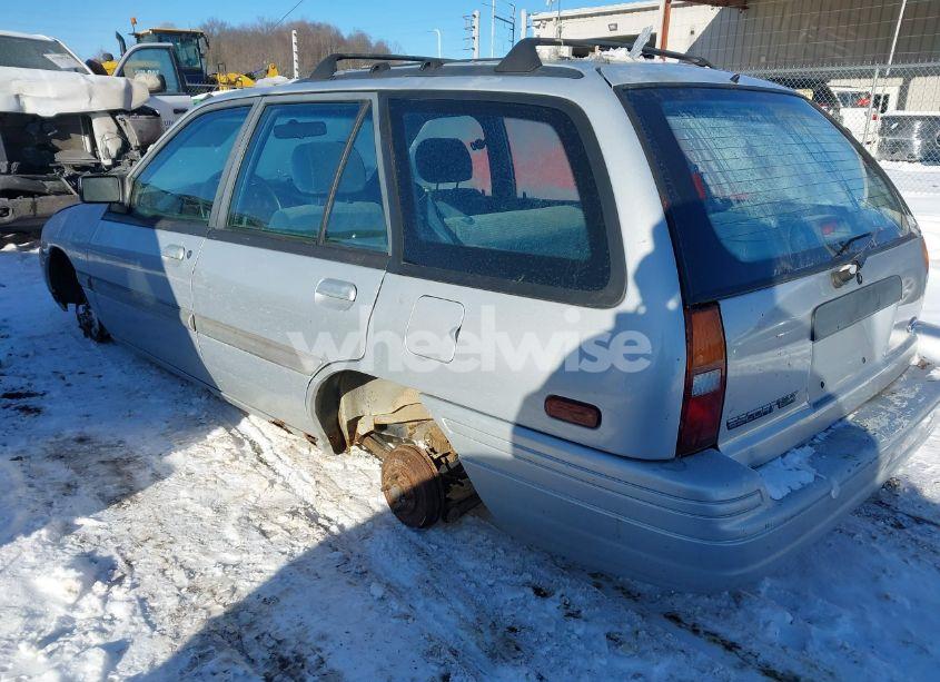 Photo 3 of 1995 Ford Escort LX/SPORT (VIN 1FASP15J3SW208228)