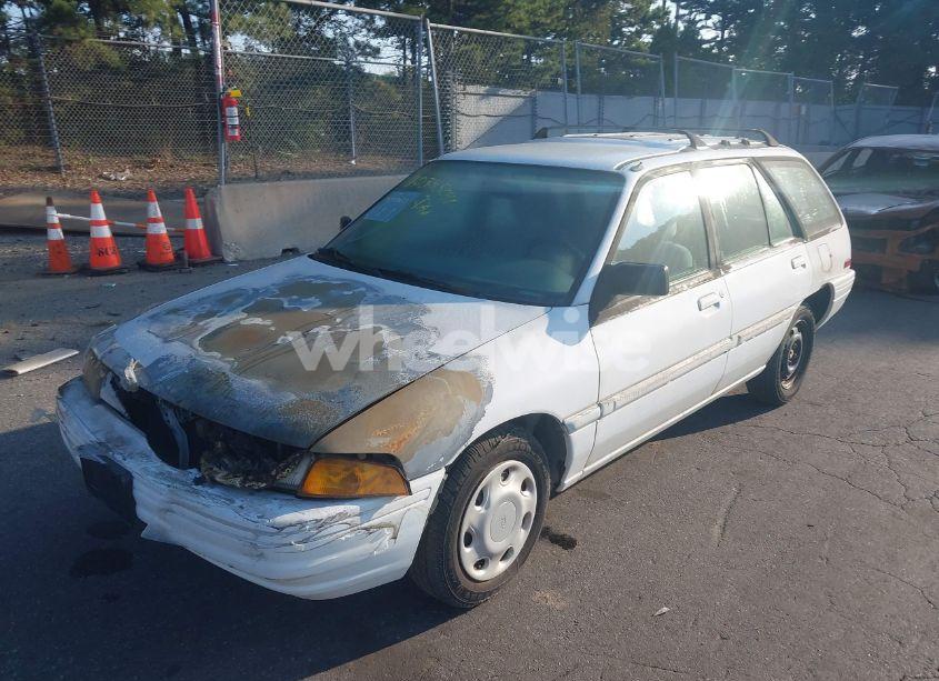 Photo 2 of 1996 Ford Escort LX (VIN 1FASP15J8TW140509)