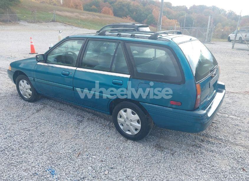 Photo 3 of 1996 Ford Escort LX (VIN 1FASP15J9TW148568)