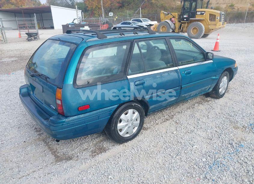 Photo 4 of 1996 Ford Escort LX (VIN 1FASP15J9TW148568)