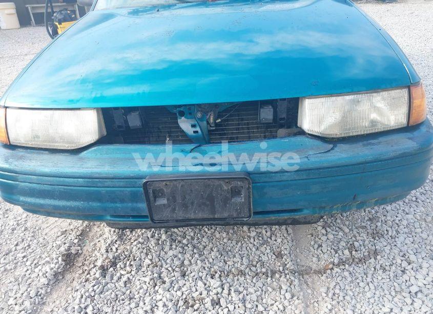 Photo 6 of 1996 Ford Escort LX (VIN 1FASP15J9TW148568)