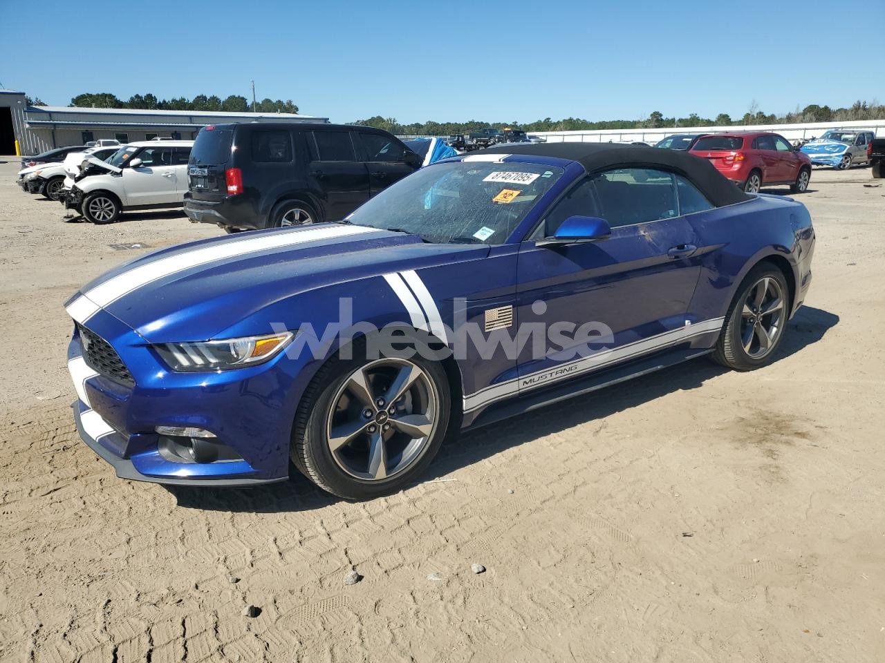 2015 FORD MUSTANG (VIN 1FATP8EM0F5335344) main photo