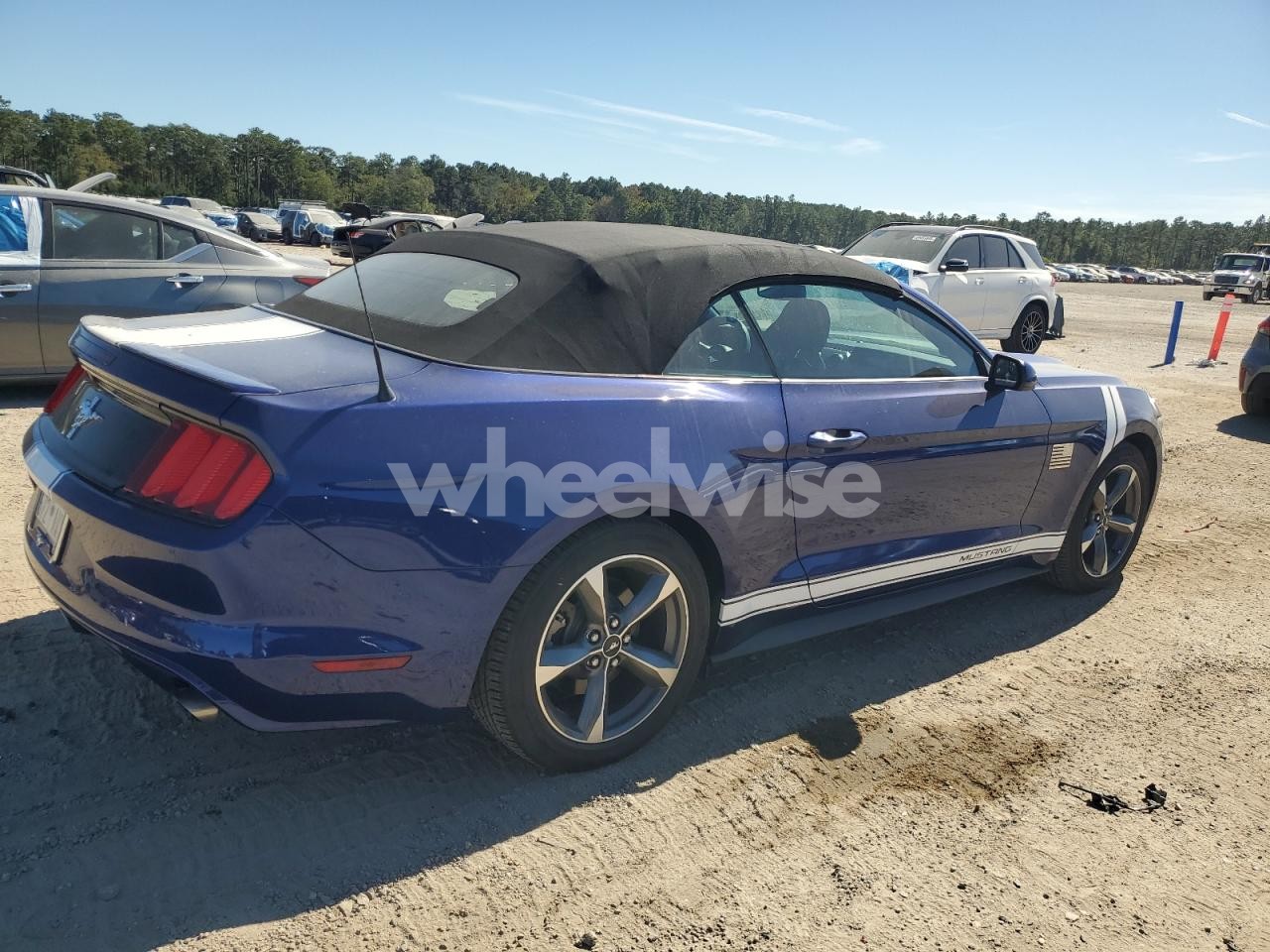 Photo 3 of 2015 FORD MUSTANG (VIN 1FATP8EM0F5335344)