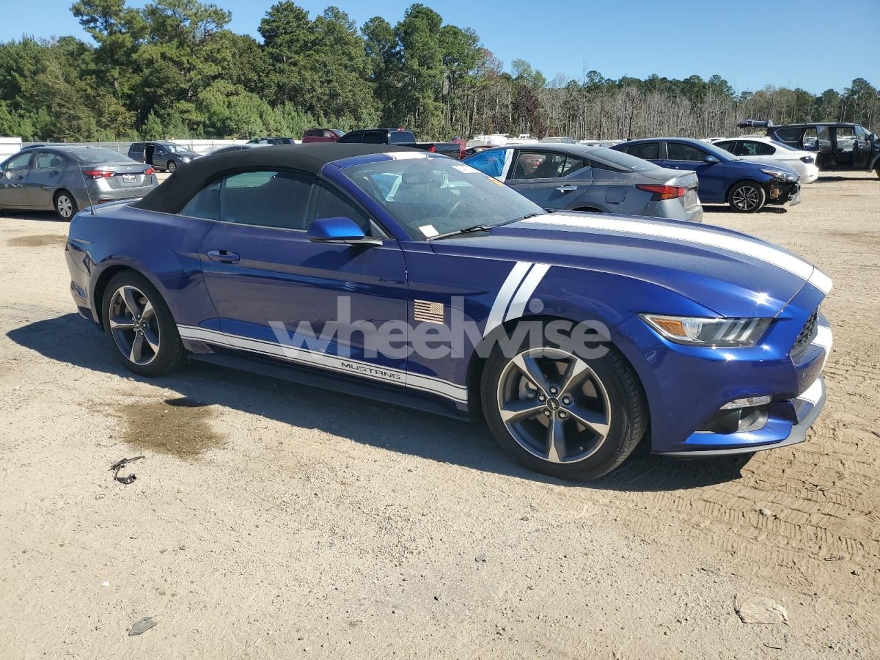 Photo 4 of 2015 FORD MUSTANG (VIN 1FATP8EM0F5335344)