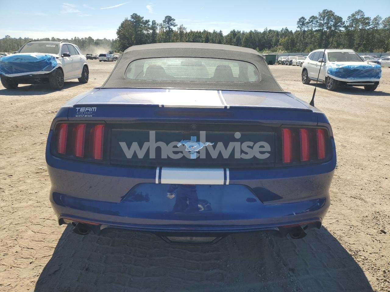 Photo 6 of 2015 FORD MUSTANG (VIN 1FATP8EM0F5335344)
