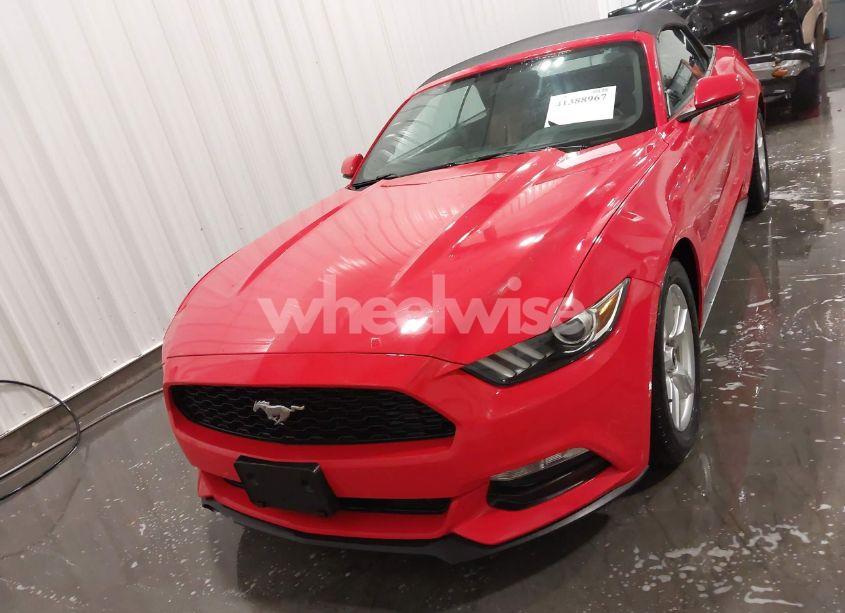 Photo 12 of 2015 Ford Mustang V6 (VIN 1FATP8EM0F5335702)