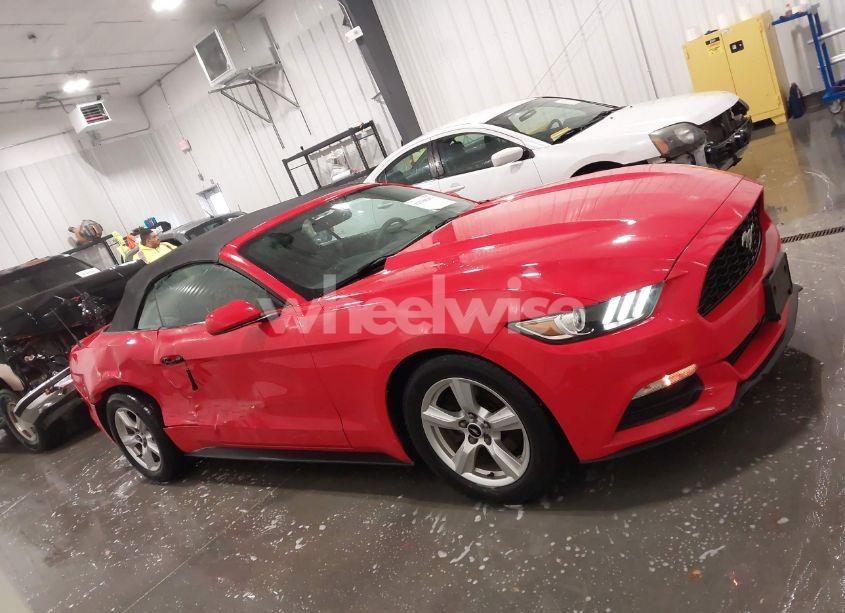 Photo 13 of 2015 Ford Mustang V6 (VIN 1FATP8EM0F5335702)
