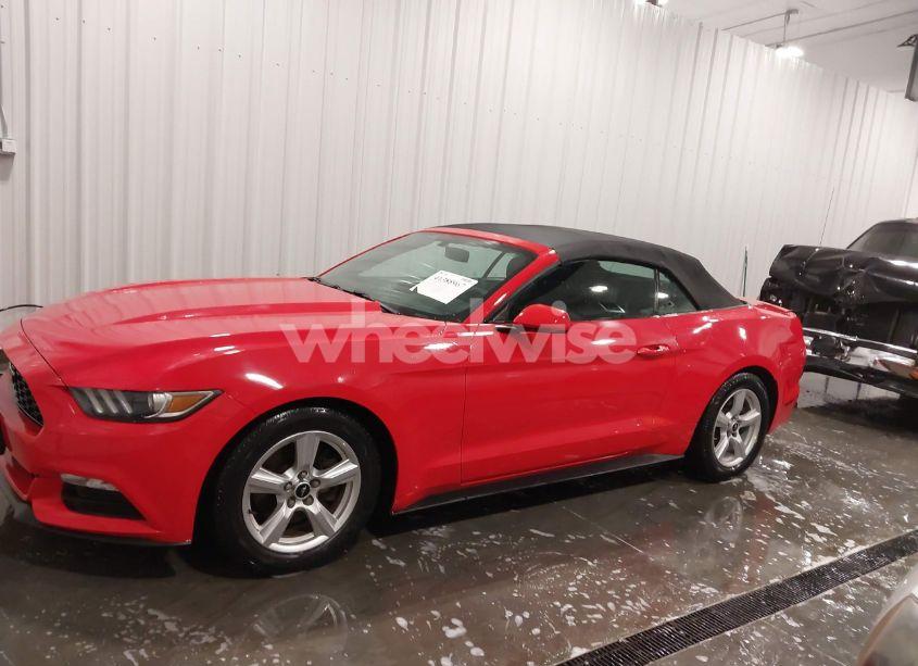Photo 14 of 2015 Ford Mustang V6 (VIN 1FATP8EM0F5335702)
