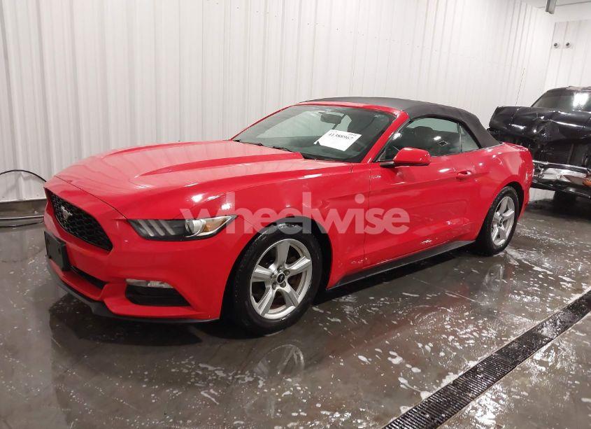 Photo 2 of 2015 Ford Mustang V6 (VIN 1FATP8EM0F5335702)